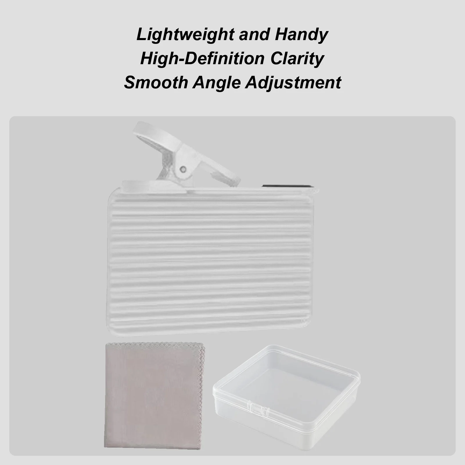 

Зеркальный эффект, линза для мобильного телефона, зеркальное отражение, HD стекло, вращающиеся аксессуары для мобильных телефонов для пользователей Tech Savvy, художественное выражение