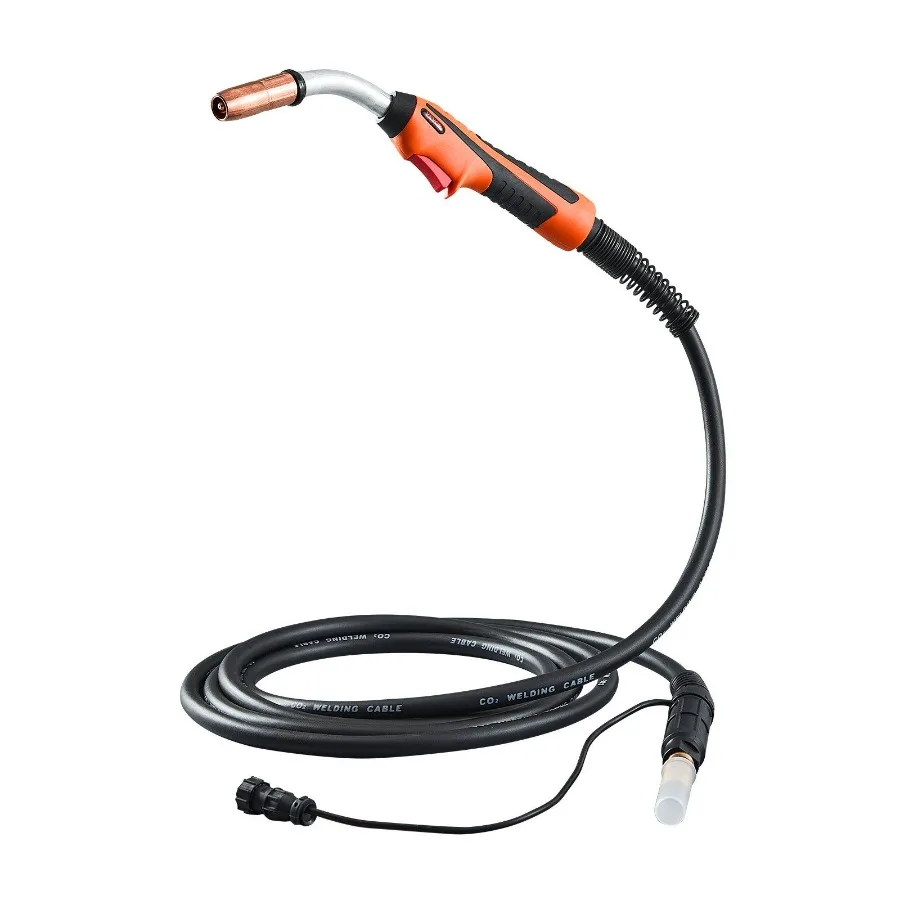 

250Amp Mig Welding Gun with 15FT Cable for 0.030 0.035 and 0.045 Welding Wire