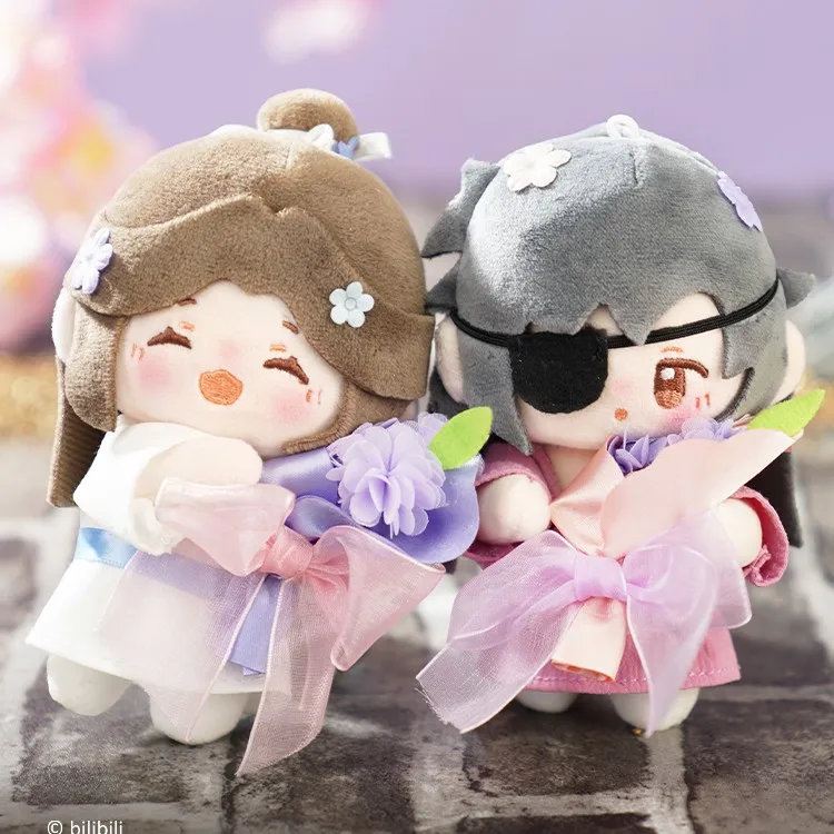 Minidoll Heaven Official’S Blessing Splendid Flowers Series Sitting Doll Room Decoration Q Version Xie Lian Hua Cheng Cute Toys