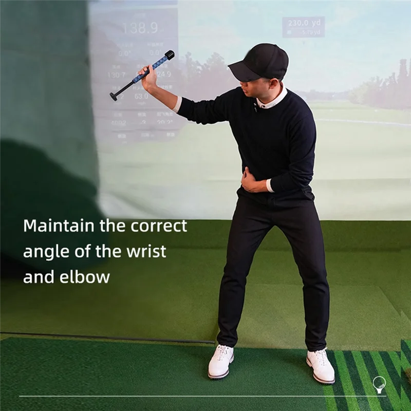 

RTSHE-Golf Swing Training Aids Swing Training Aids Outdoor Swing Training Stick Golf Training Aids Accessories