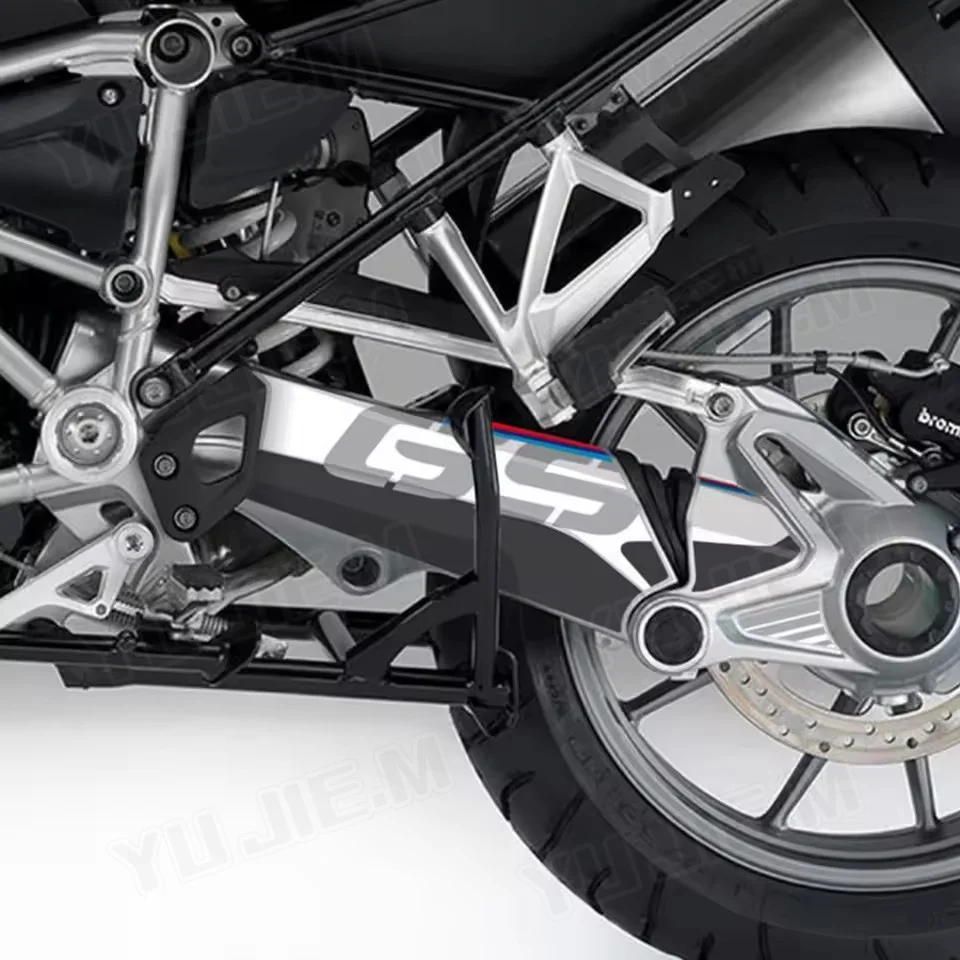 ل BMW Waterbird R1200GS R1250GS ADV2013-2023 دراجة نارية نقل رمح الخلفي الروك الذراع ملصق ، دراجة نارية الملحقات