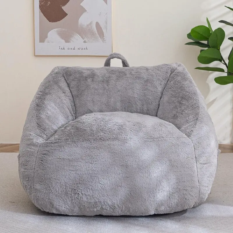 Children Adult Sofa Soft Support Lazy Sofa Living Room Bedroom Office Bean Bag Sofa