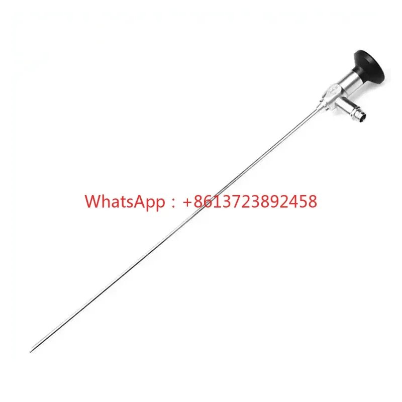 

Adult And Child Portable Bronchoscope Rigid 2.7mm 4mm 0 Degree Bronchoscopy Tubes For Pediatric Bronchoscope