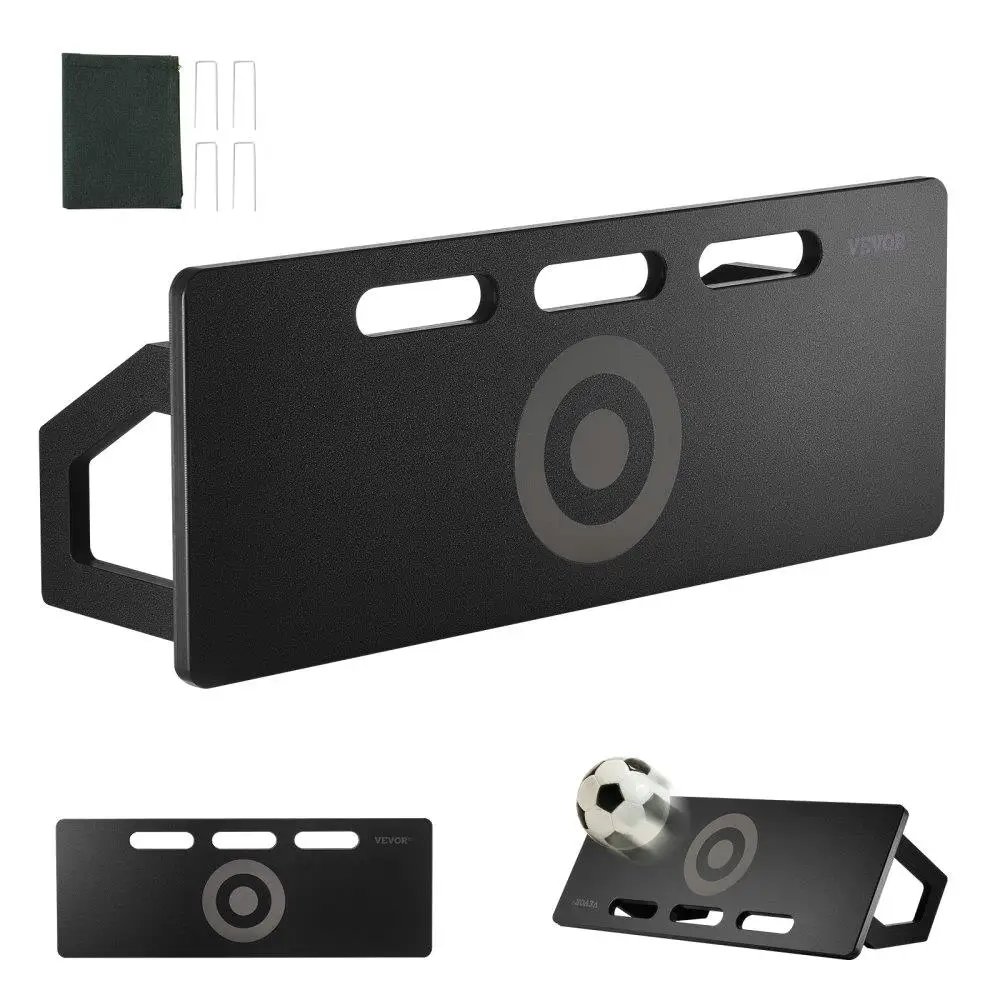 

32X12 Portable Soccer Rebounder Board with Adjustable Angles