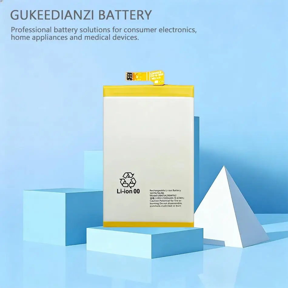 

Высокоэффективный аккумулятор емкостью 2500 мАч для мобильного телефона Sharp UBATIA290AFN2