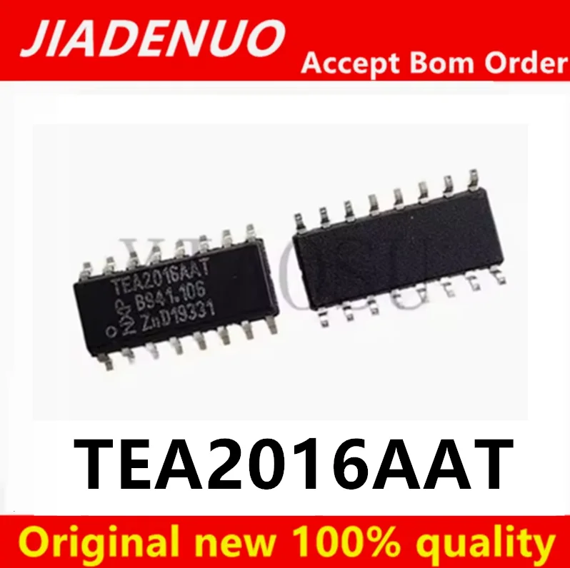 (1-2piece)100% New Original TEA2016AAT/1J TEA2016AAT SOIC-16 Chipset
