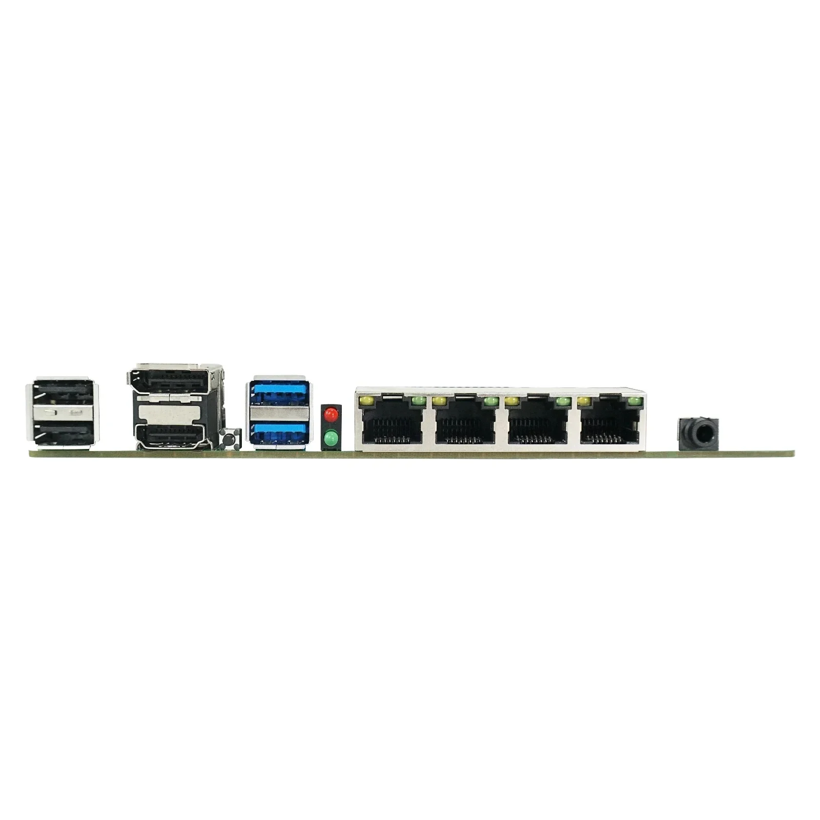Scheda madre NAS Intel N150 N100 di 12a generazione 6 alloggiamenti 6 * SATA3.0 4 * 2.5G i226 PCIE X1 1 * DDR5 4800 MHz Scheda madre Firewall con percorso morbido ITX