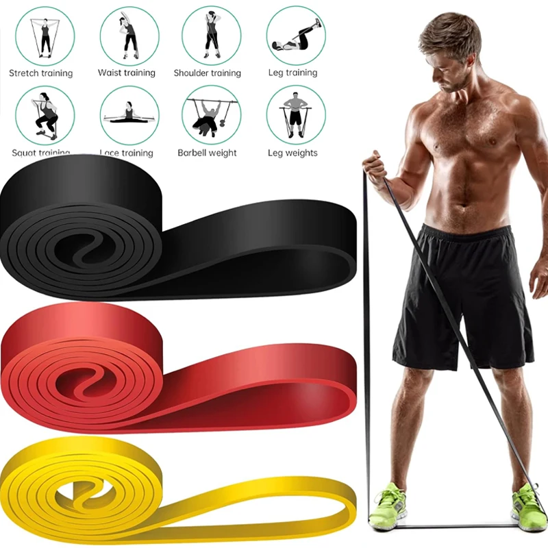 Pull Up Assistance Bands Resistance Band Muscle Training Exercise for Heavy Working Out Physical Therapy Shape Body Heavy Duty