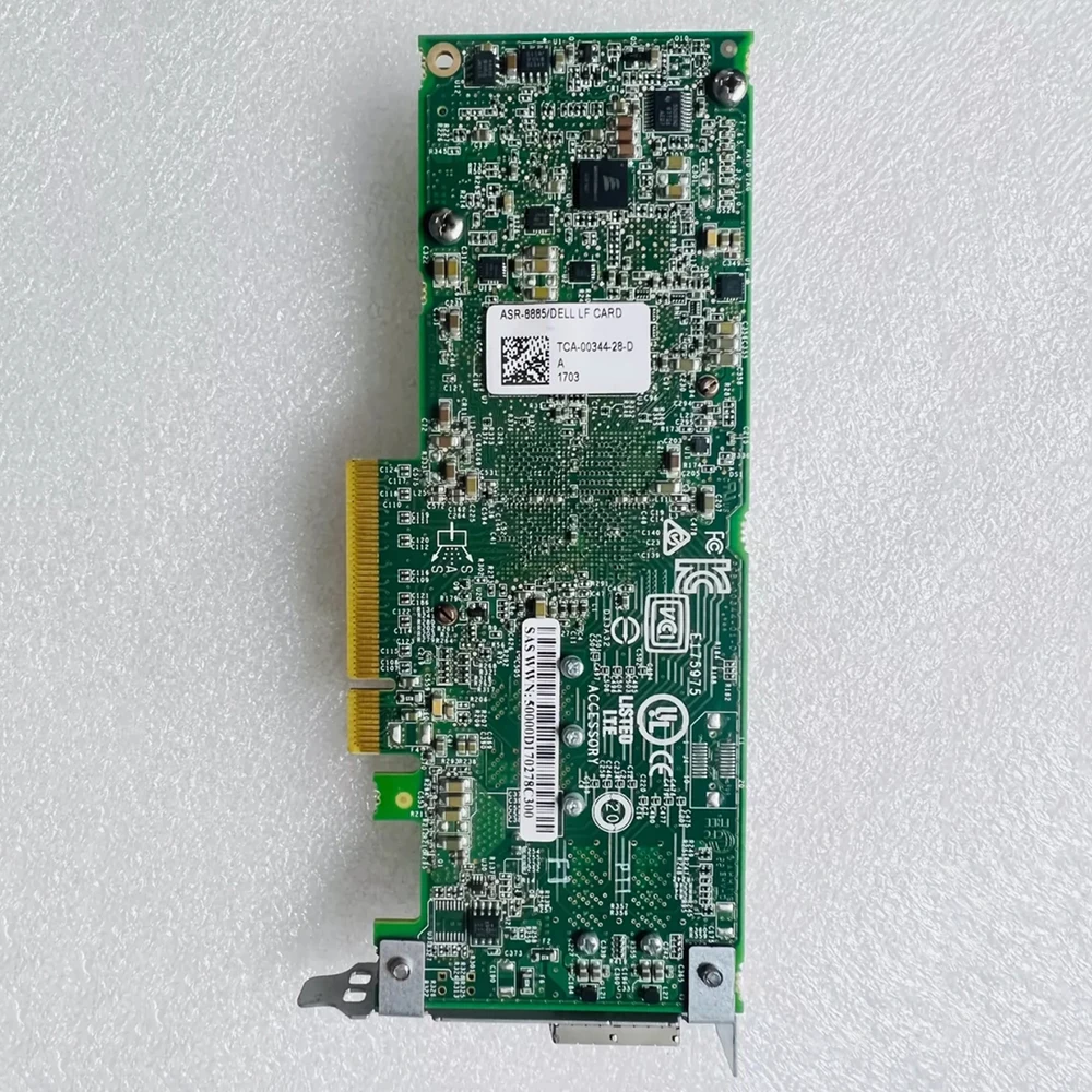 ASR-8885 For Adaptec Array Card 12Gb/s 1G SAS SATA PCIe Raid Card