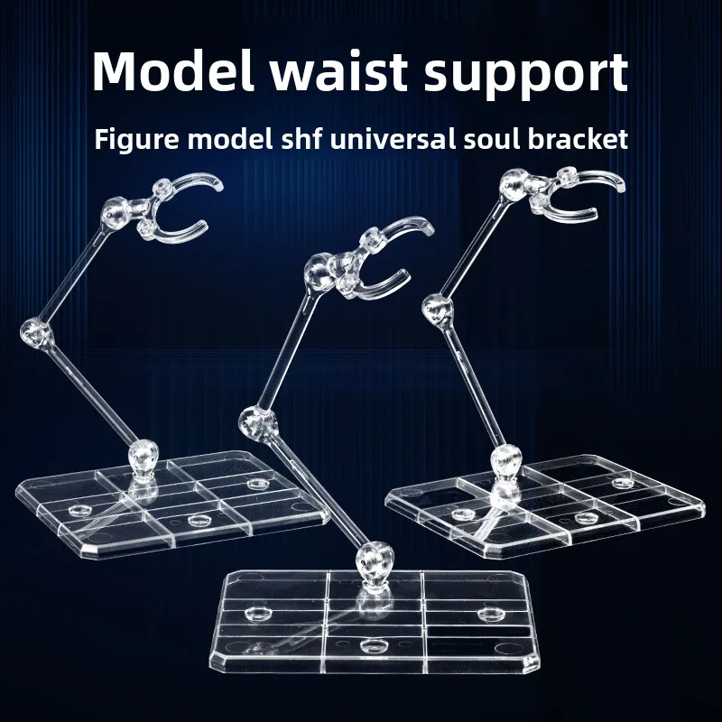 Adjustable Snake Bone Bracket RG Model Handheld Soldier Universal Snake Tube Bracket Clip Anime Model Support Frame
