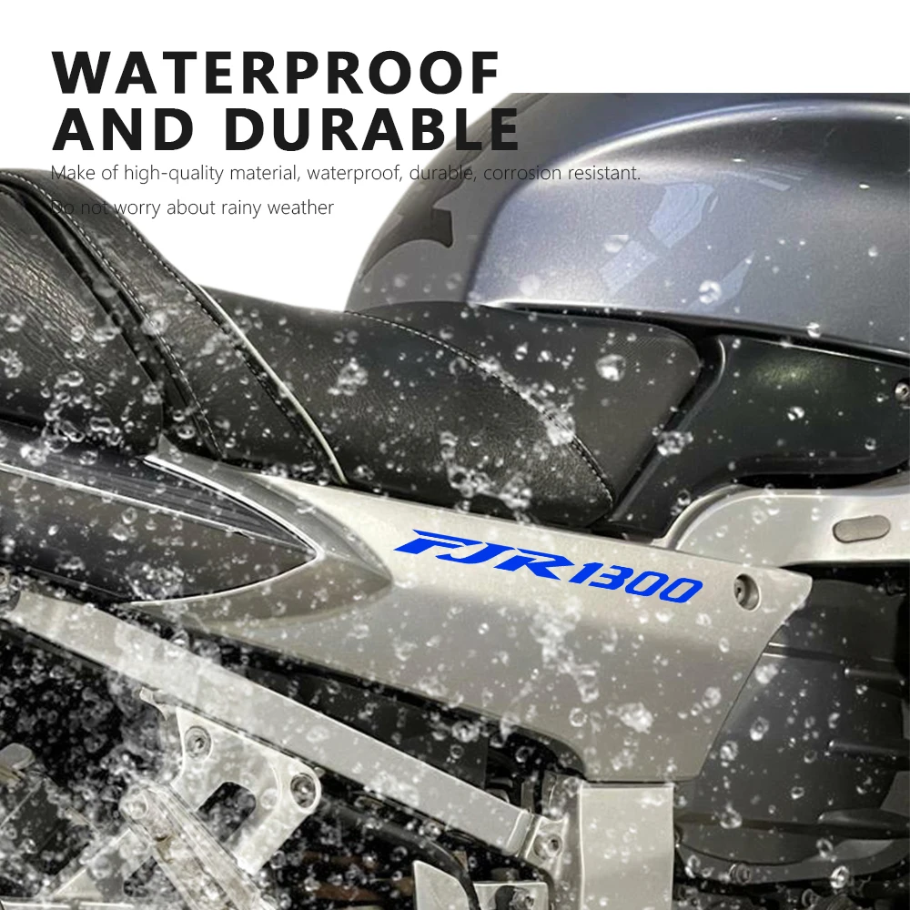 Motorcycle Sticker FJR1300 Accessories Waterproof Decal for Yamaha FJR 1300 2001-2021 2015 2016 2017 2018 2019 2020 Stickers