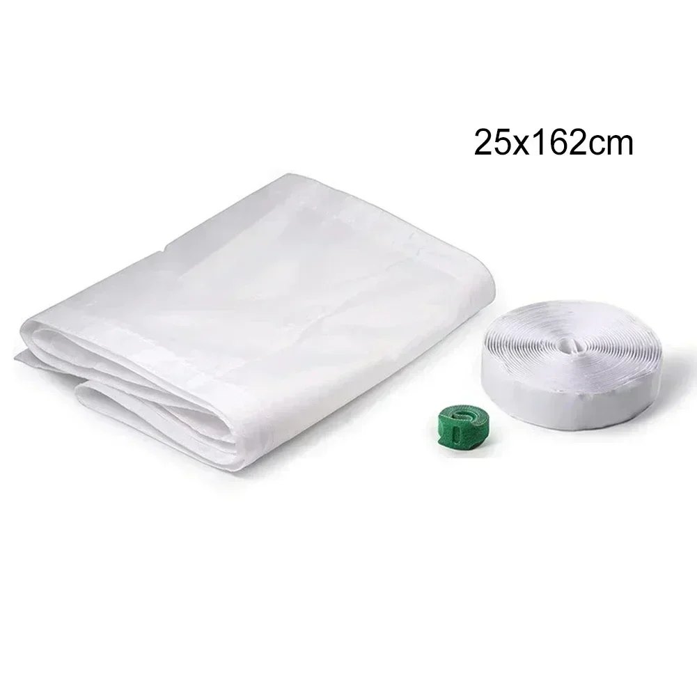 

Настраиваемый комплект вентиляционных отверстий для переменного тока, настраиваемый комплект переменного тока, 25*162 см, портативное вентиляционное отверстие переменного тока, гибкая молния, решение для комфорта в помещении