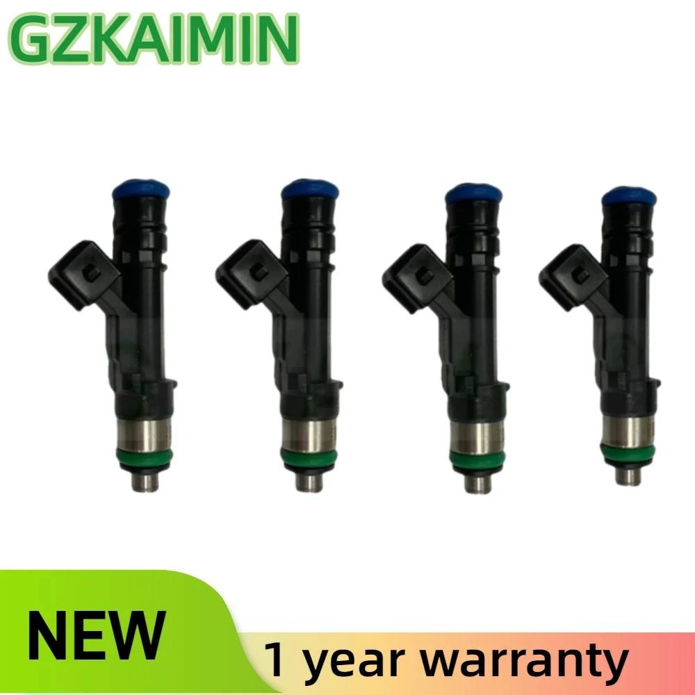 

GZKM 4 шт. топливная форсунка OEM 0280158101 для Chevrolet OPTRA Saloon Nubira 1.8 Lacetti J200 05