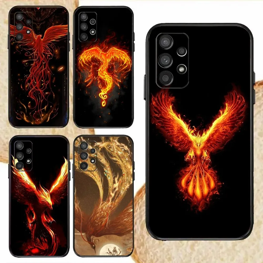 

Phoenix art Phone Case For Samsung Galaxy S24,S20,S21,S22,S23,Fe,Lite,Plus,Ultra,Note Shell