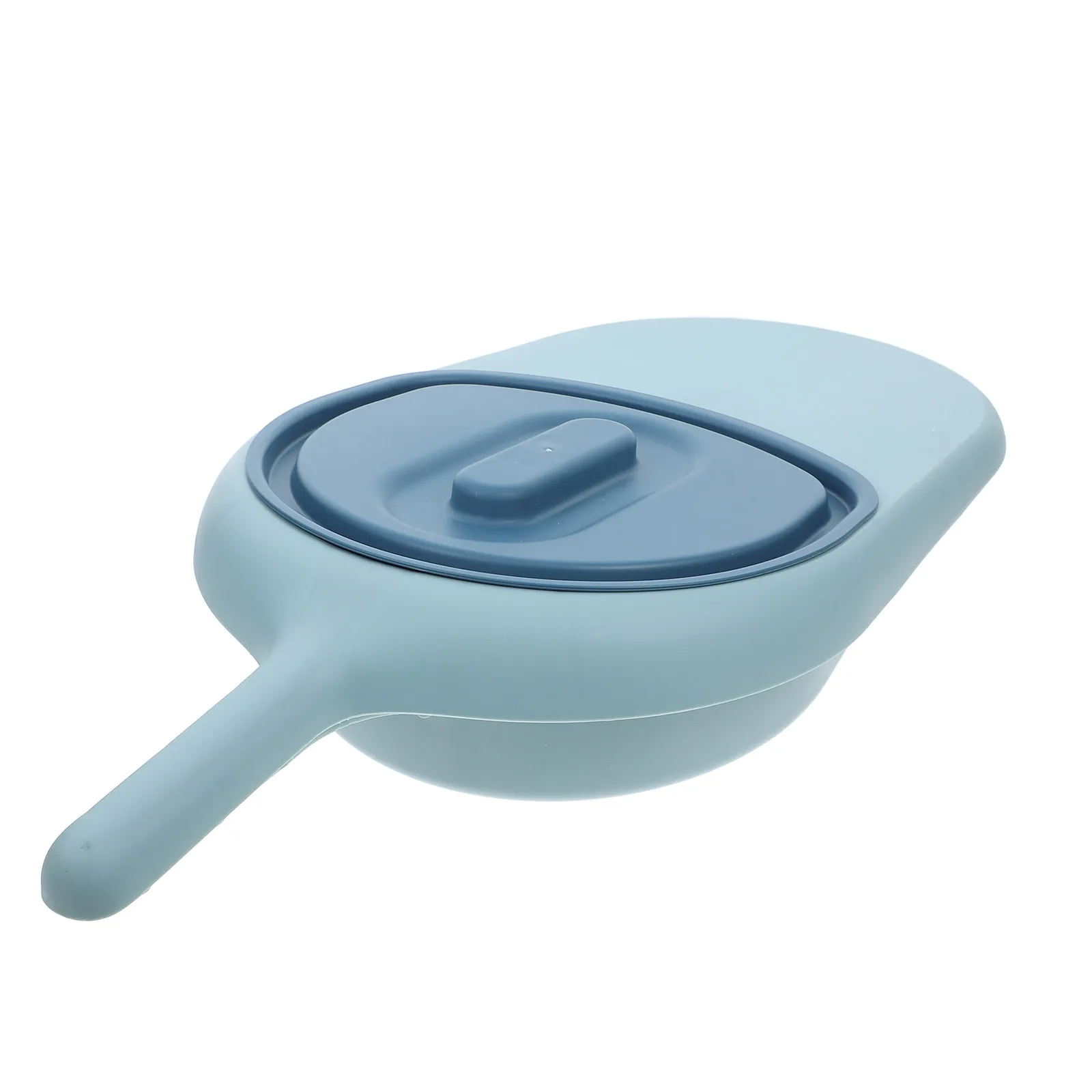 

Небесно-голубой туалетный стакан с крышкой для пожилых женщин и лежачих пациентов, непроливаемый портативный мочеприемник для мужчин, удобный для ночного использования