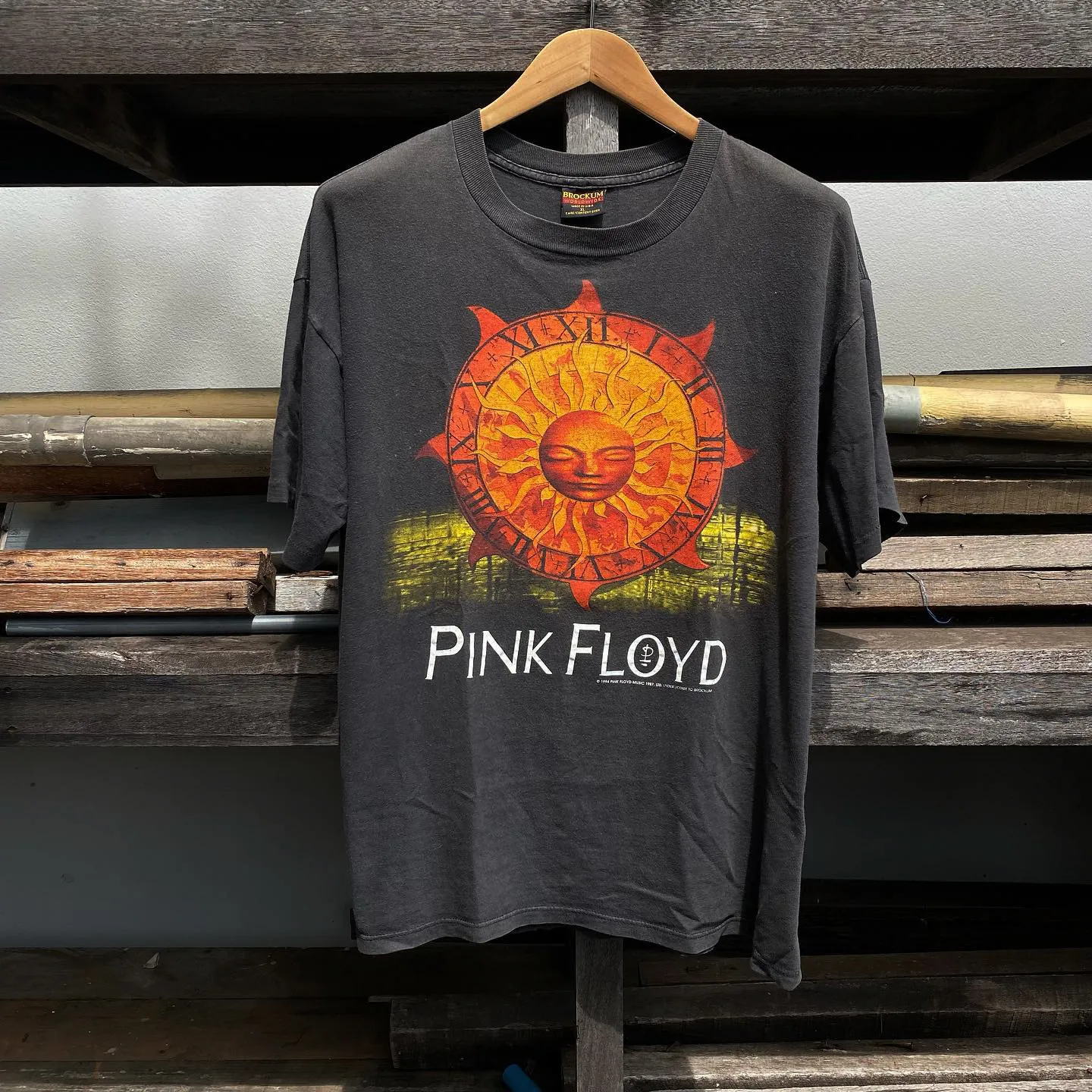 2026 Pink Floyd Moonlight Weird Flavor Graffiti Hip Hop Cotton T-Shirt Comfortable, High-Quality, Instagram-worthy