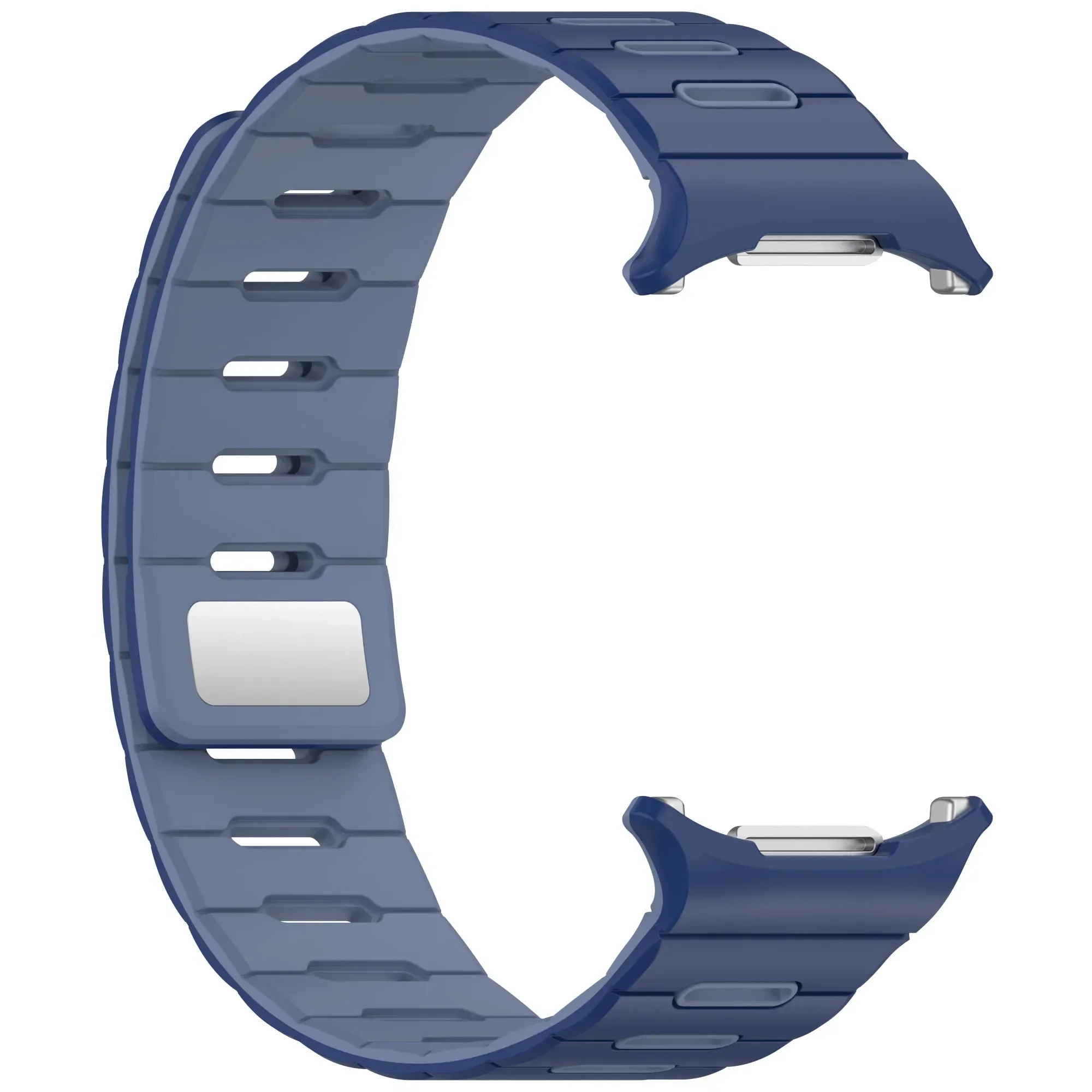 Magnetisches Silikonarmband für Samsung Galaxy Watch Ultra 2 47 mm, Sportarmband für Galaxy Watch 9/8 40/44, Watch 8 Classic 46 mm, Armband. – Detail 34