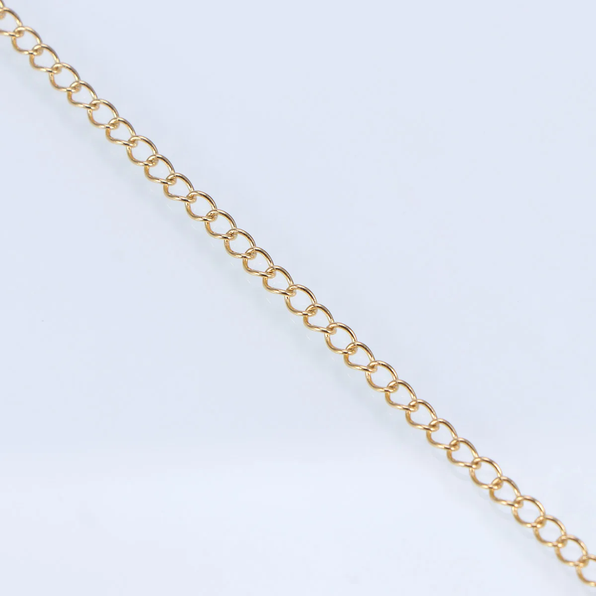 

12Pcs Adjustable Extender Chain for Necklaces Bracelets Stainless Steel Lobster Clasp Jewelry Findings Kit 4 Sizes Silver Gold