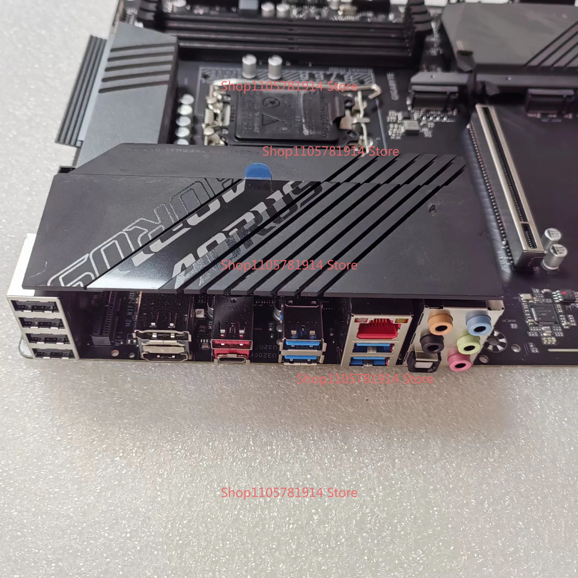 For Gigabyte B760 AORI MASTER DDR4 LGA1700 Super Engraving Main Board