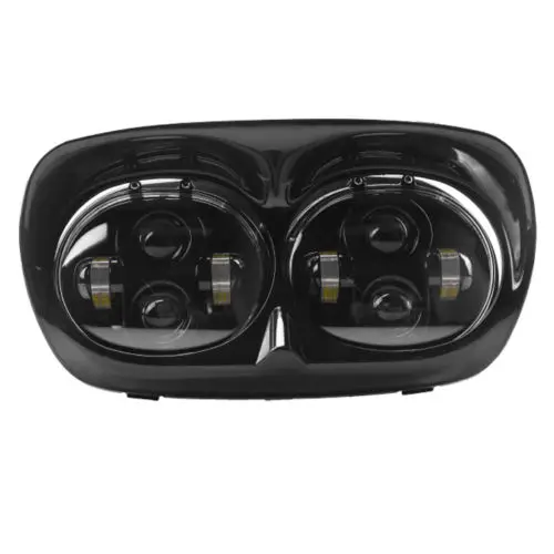 

Road Glide Dual LED Headlight For Motorcycle Light System Twin Headlights 7 Inch Motorcycle LED Dual Light For Harley