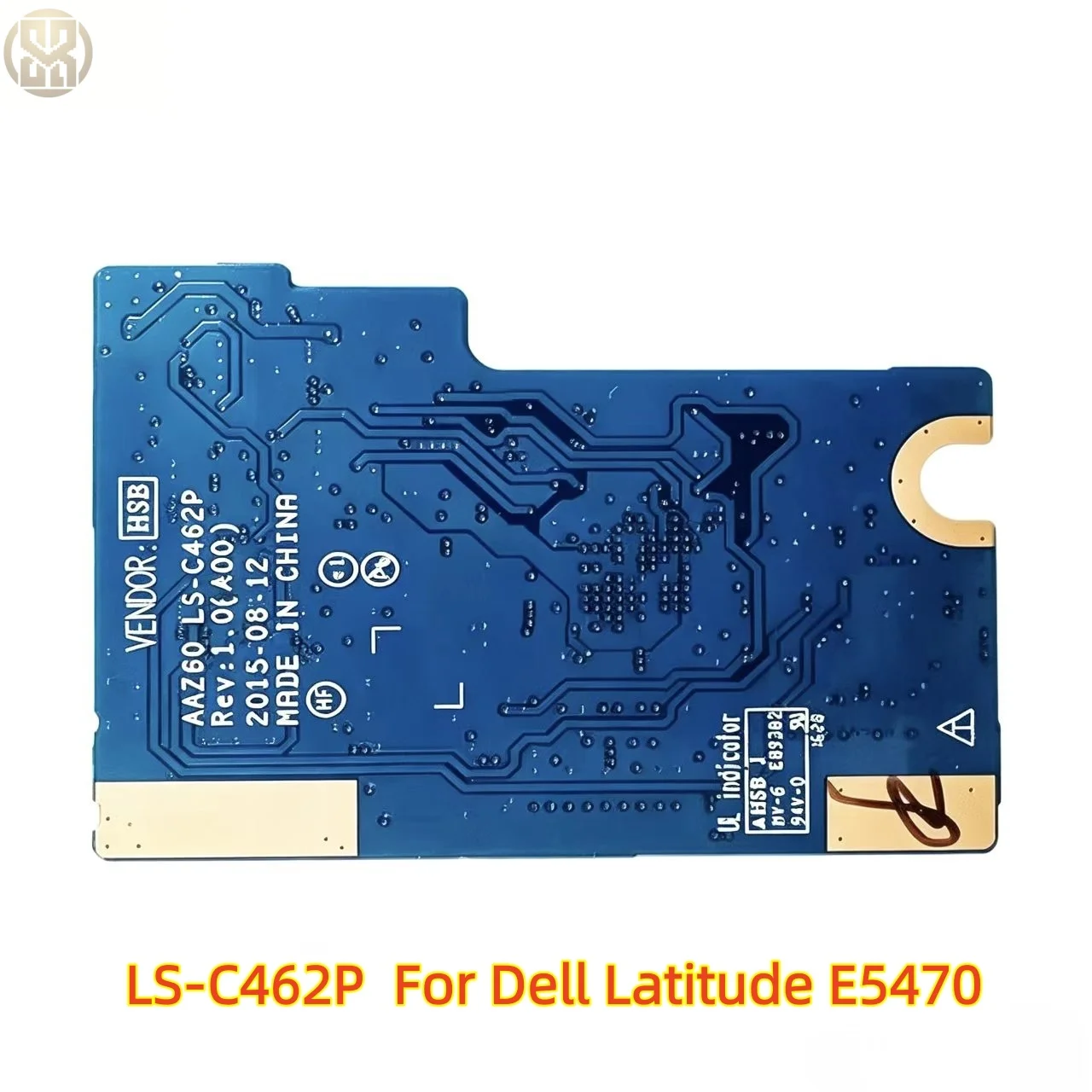 Original Junction Circuit Board Keyboard Connector LS-C462P 0CPHNK For Dell Latitude E5470 Replacement
