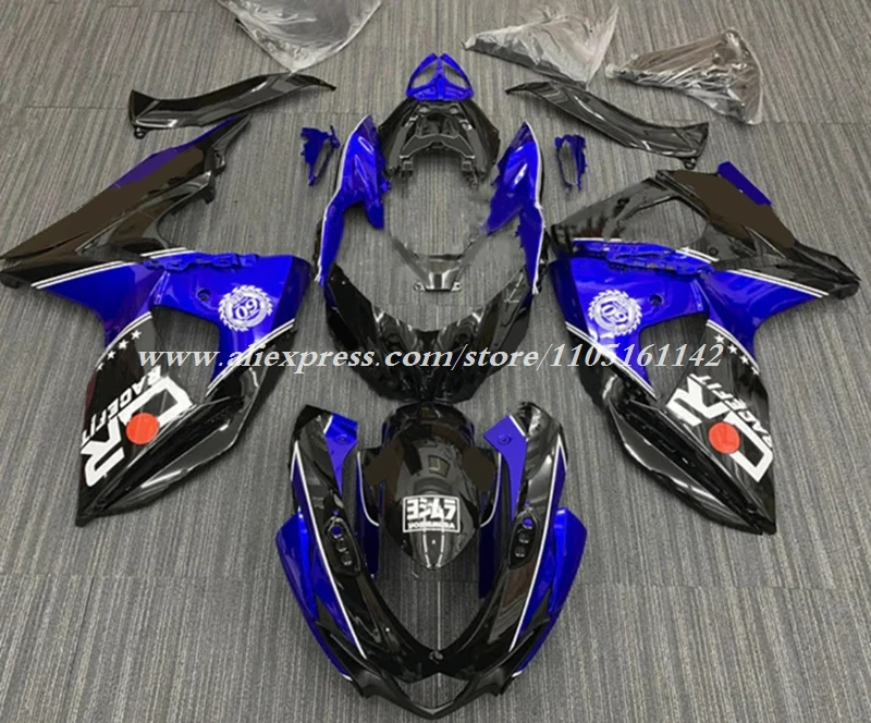 New ABS Motorcycle Fairings Kits Fit For SUZUKI GSX-R1000 K9 2009 2010 2011 2012 2013 2014 2015 2016 Custom Blue Black