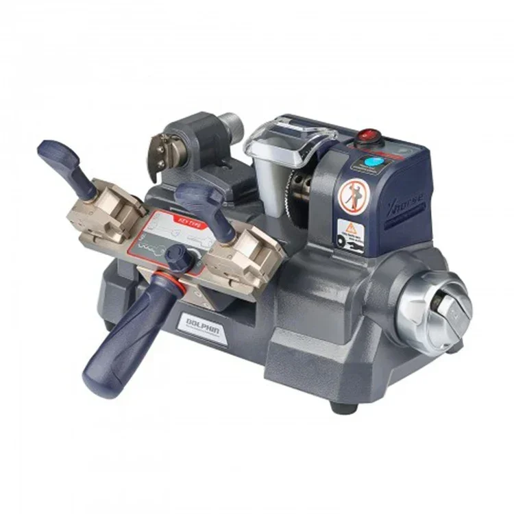 2026/Latest Xhorse Dolp-hin XP008 Manual smith supplies key duplication machines Cutting equipment to make Special Keys