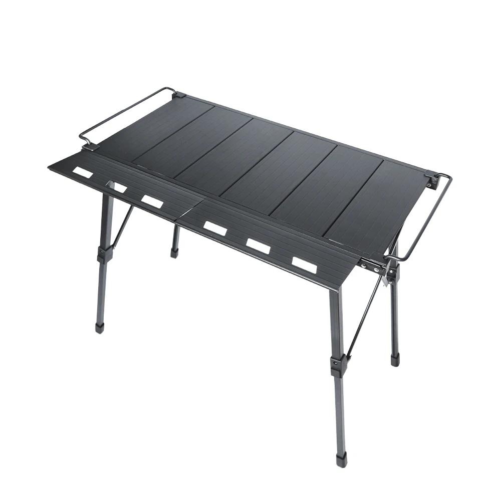 

Expandable IGT Table Multifunctional Backpack Roll Table Adjustable Leg Desk Desktop Burner Bbq Table Camping Equipment