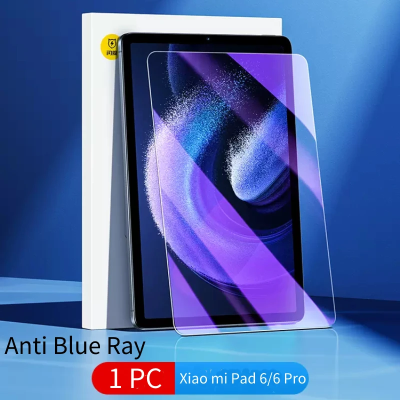 SmartDevil 1/2 stuks Glas voor Xiaomi Mi Pad 7 6 Pro Gehard Glas Tablet Beschermende Film voor Xiaomi Mi Pad 5 Screen Protector HD