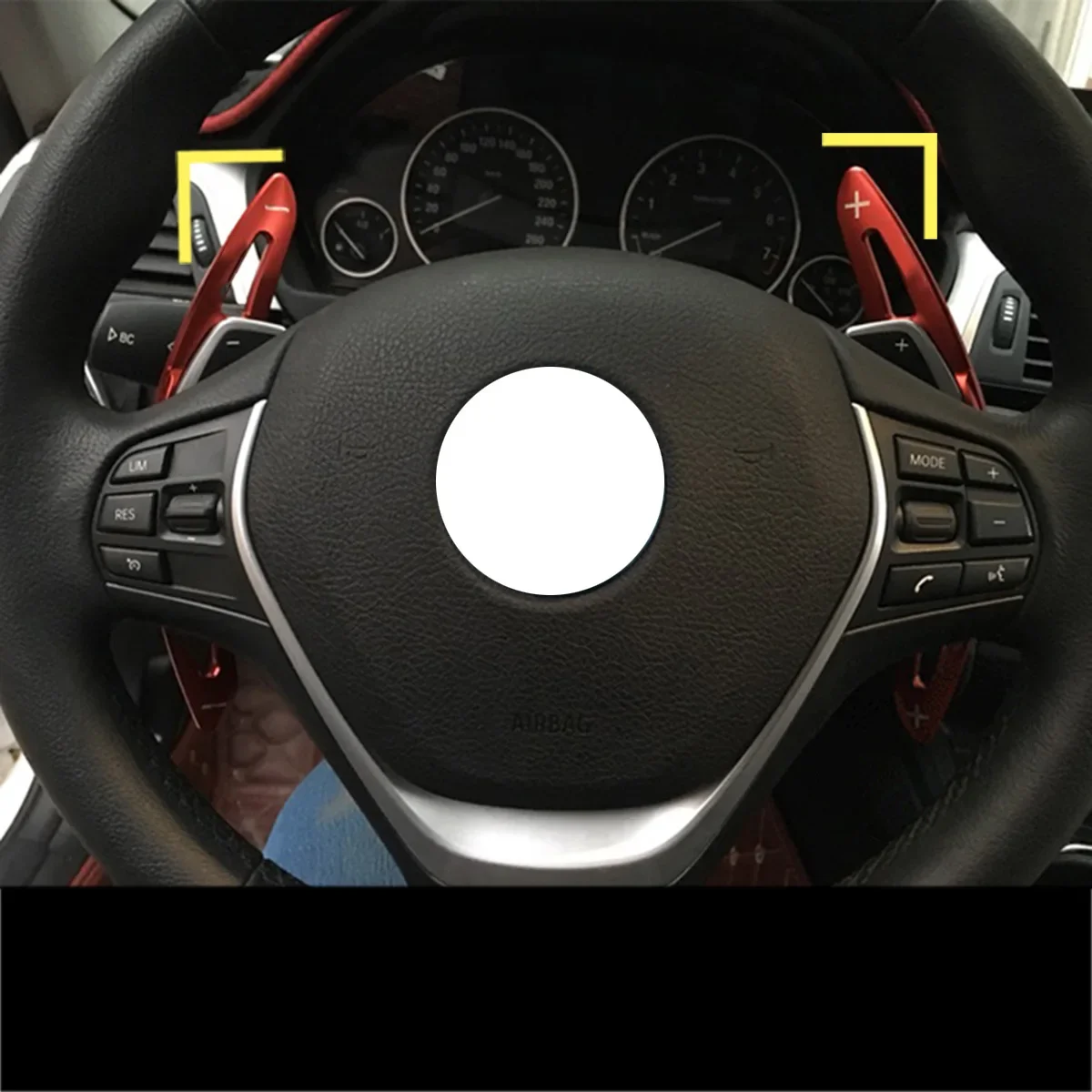 

For BMW 1 2 3 4 5 6 Series X1 X2 X3 X4 X5 X6 F25 F26 F20 F22 F45 F30 F31 F36 F10 F11 F06 DSG Steering Wheel Shift Paddle Shifter