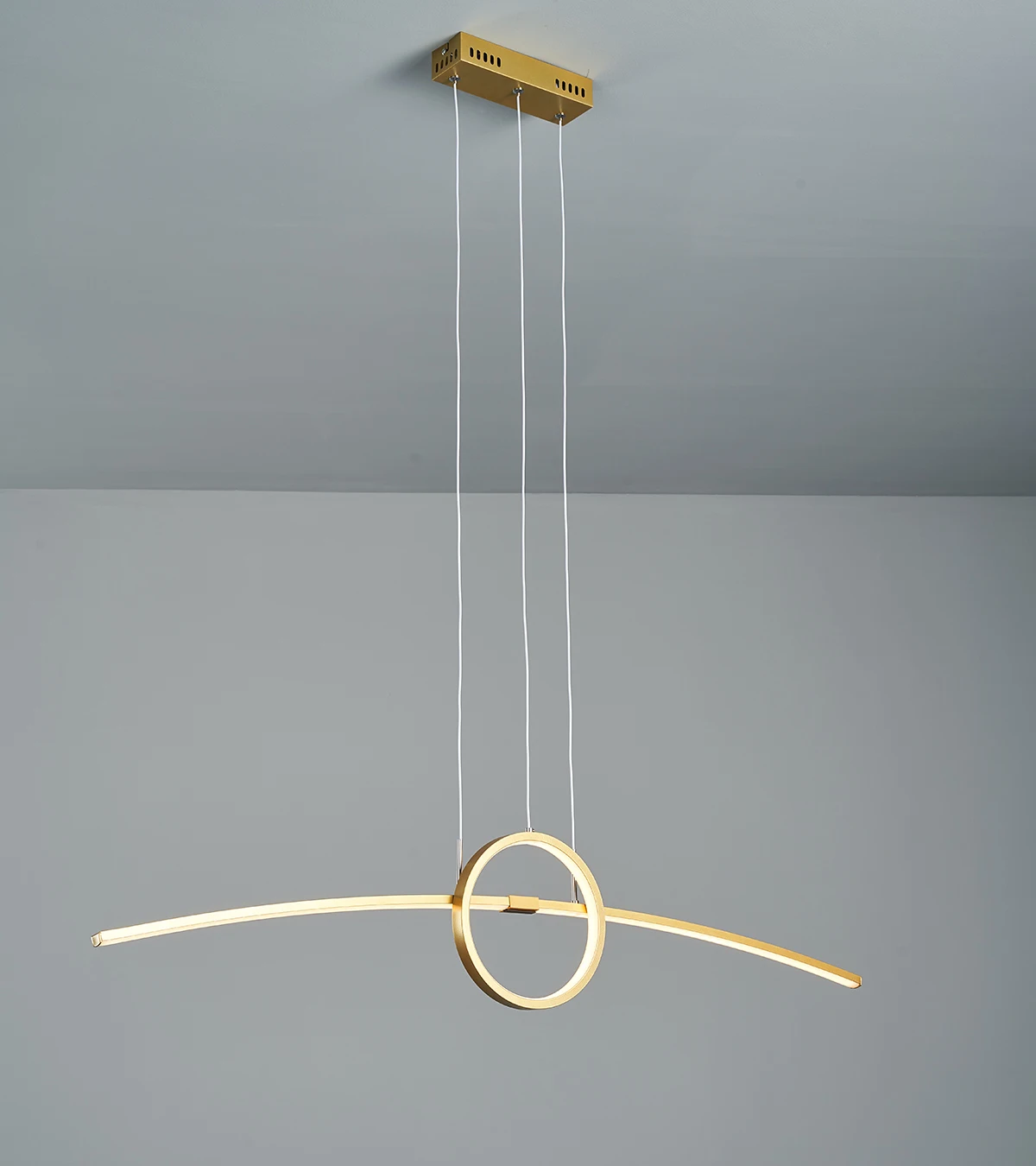 L100CM Creative Modern LED Pendant Lights Hanging Pendant Lamp For Dining Room Living Room Kitchen AC110-265V Smart Home Alexa