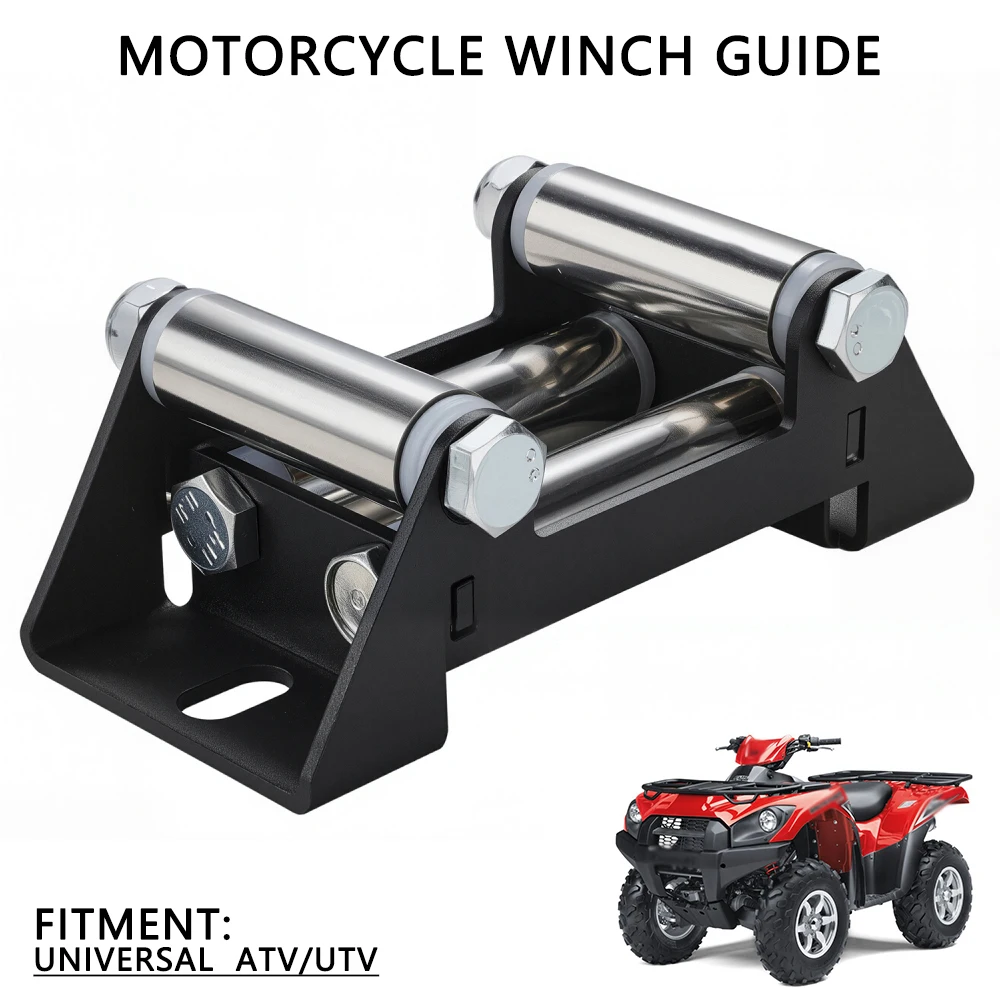 Atv Utv Winch Guide… - image