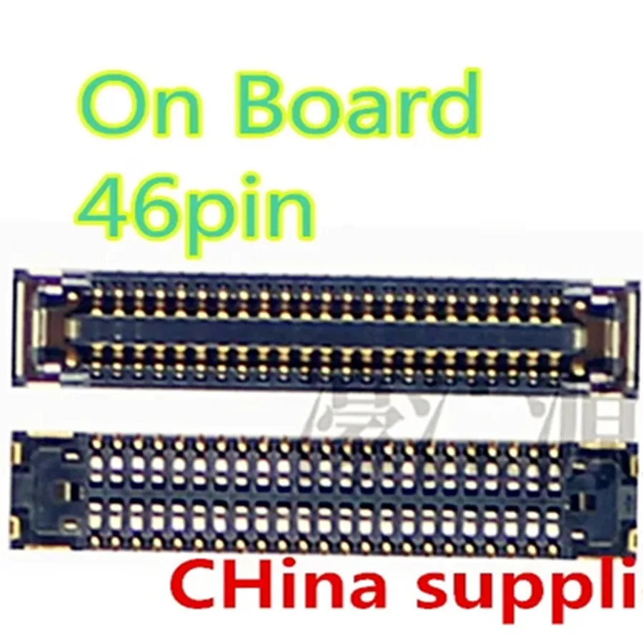 

For iPhone 13 14 pro max 13pro 13promax 14pro 14promax motherboard cable connection buckle Rear camera head 46pin