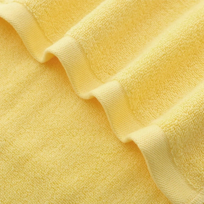 Luxury Cotton Bath and Hand Towel Set 6