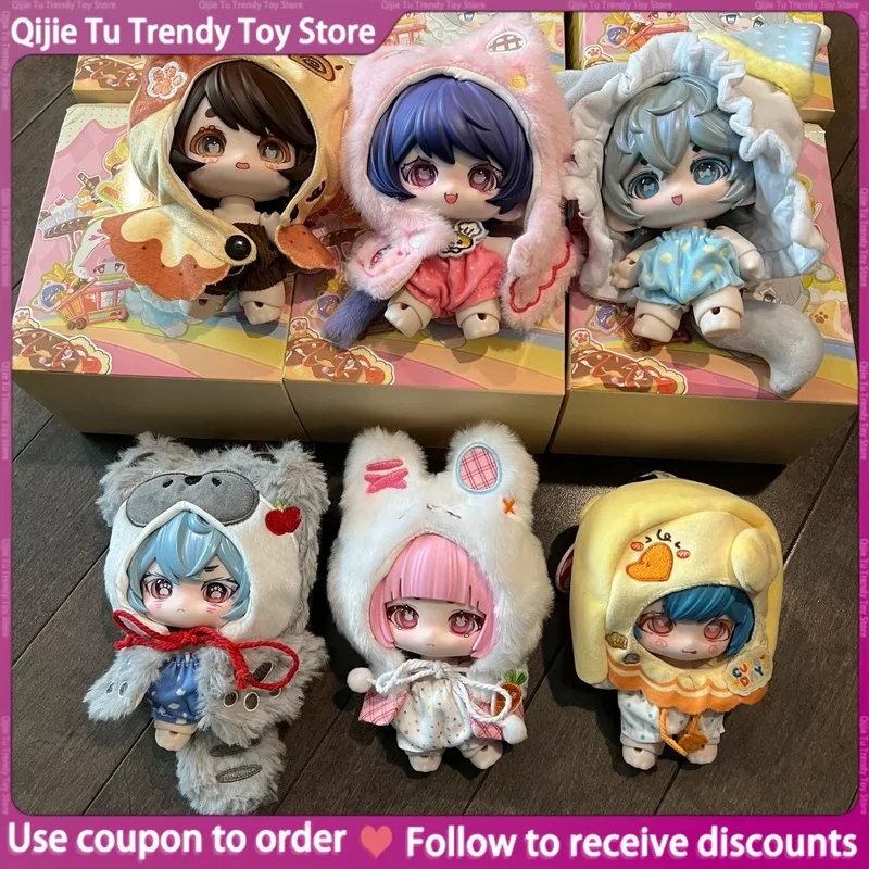 

Коллекционная фигурка BJD серии «Ya Xiu Go A Little Pastry Please» в закрытой упаковке, настольное украшение, мультяшная модель, подарок для фанатов аниме, декор для дома