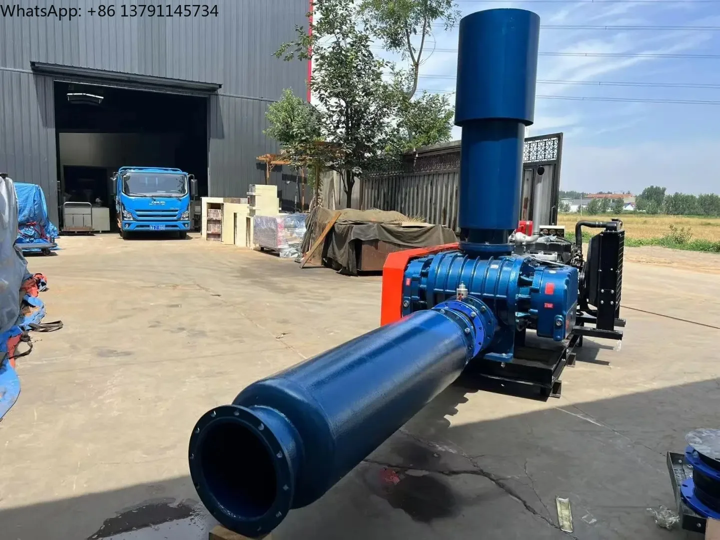 

Blowers: Reliable volumetric solutions for pneumatic pellet conveying and bulk solids handling