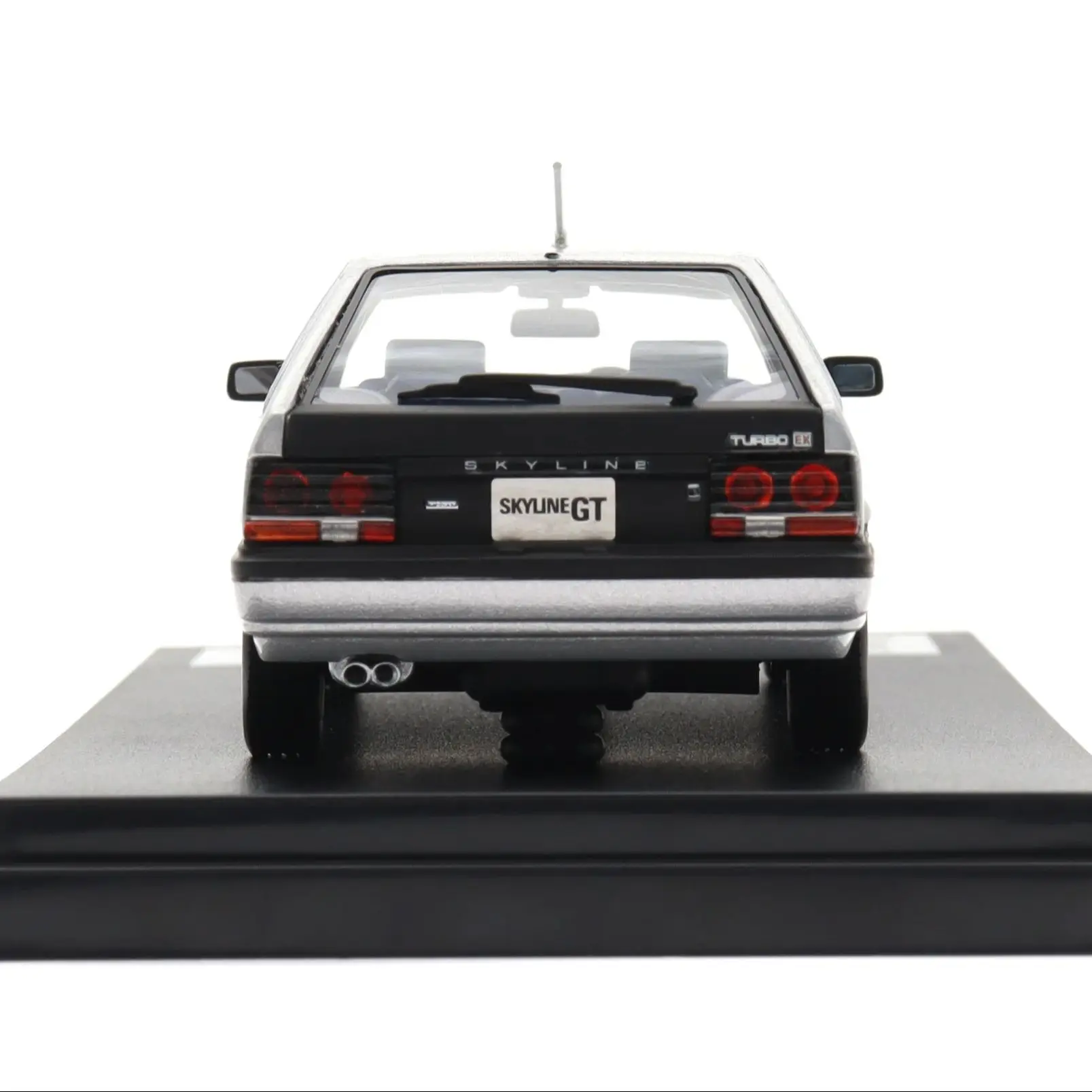 1:43 Hi Story For J-43572 SKYLINE HATCHBACK 2000 TURBO GT-E▪X(1984) High Simulation Collection Gift Resin Model Car