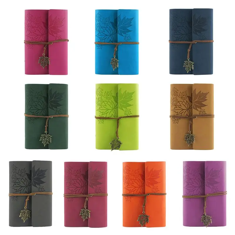 E9LB do kreatywnego notatnika możliwością ponownego napełniania, odporny na atrament dziennik, lista rzeczy do zrobienia,