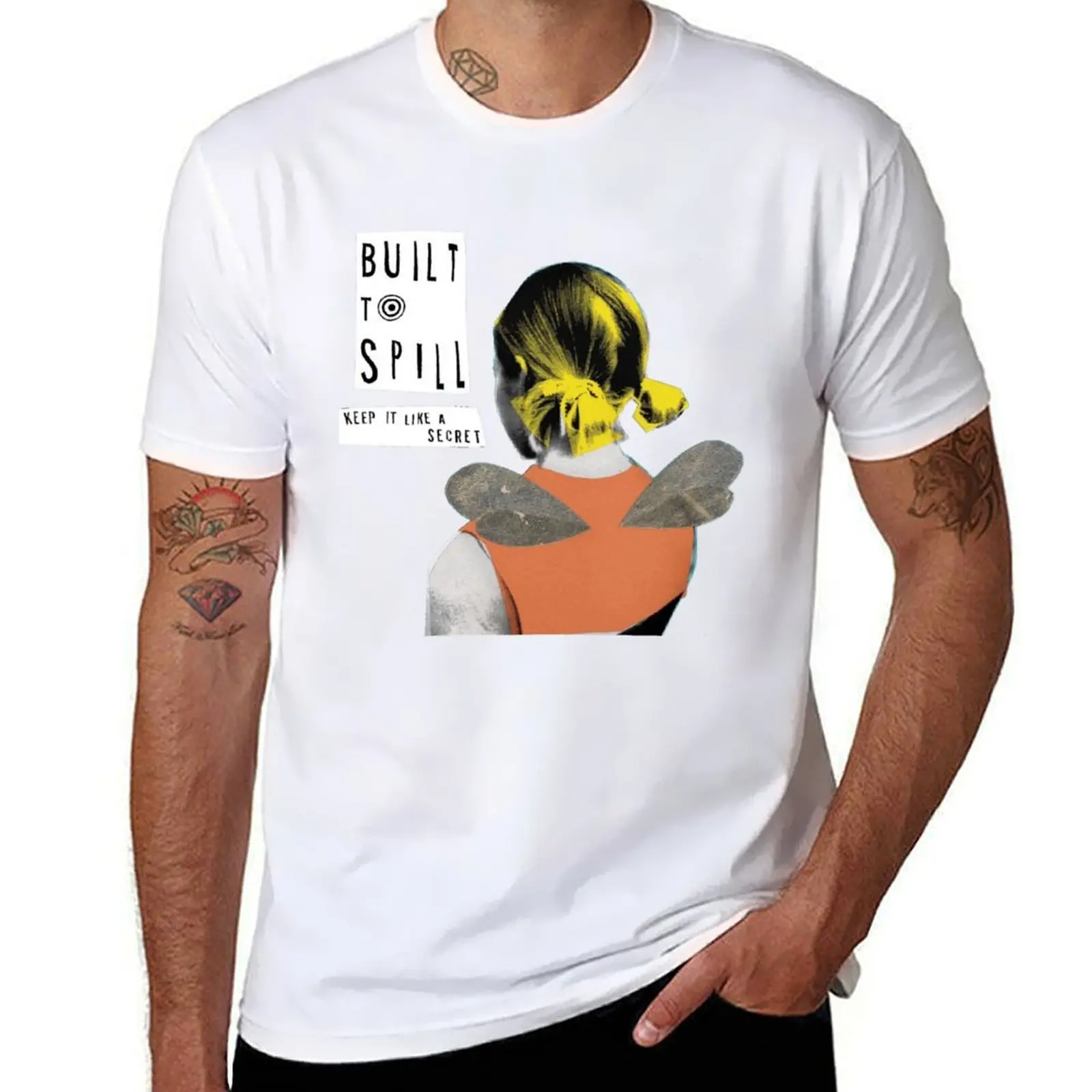 

Secret T-Shirt men t shirt cotton 100% t shirt man designer T-Shirt