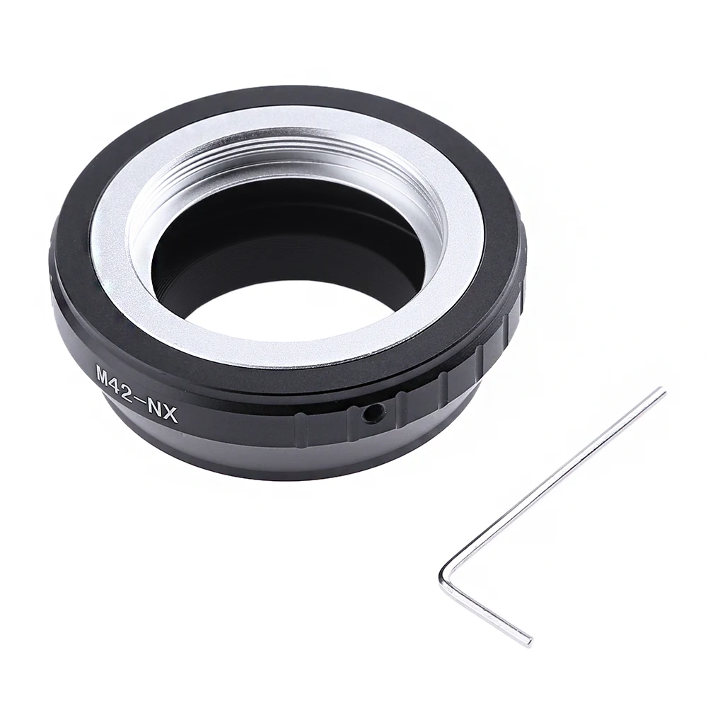 Picture 6: M42-NX M42 Thread Lens to NX Mount Camera Lens Adapter Ring for
