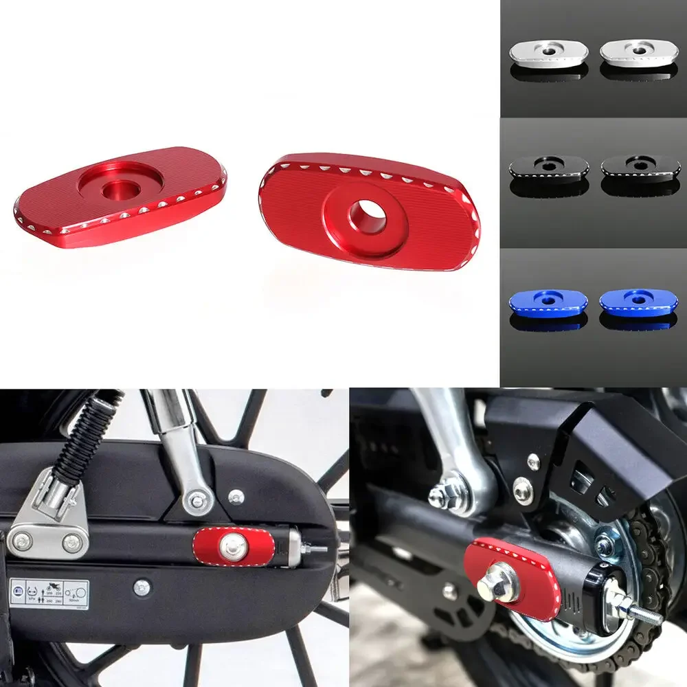 

3D CNC Chain Adjuster Plates For Honda CT125 Trail 125 Hunter Cub SUPER CUB C125 2018- 2024