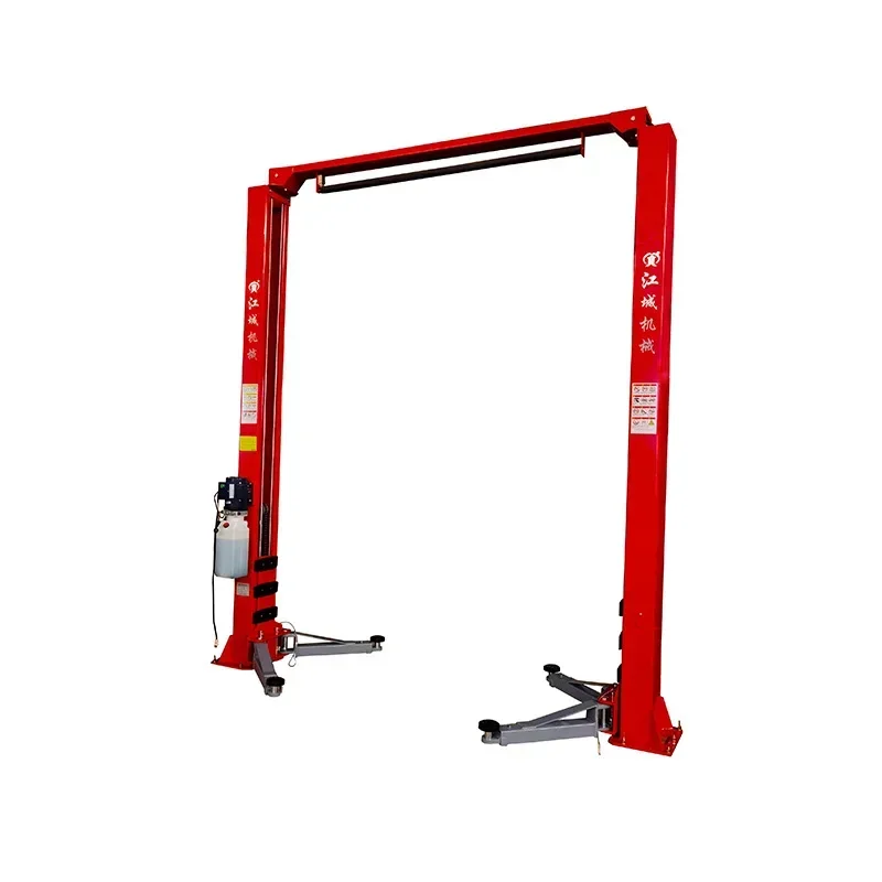 Automobile hydraulic double-column heavy lift gantry double-column lift car wash 4 tons of maintenance equipment