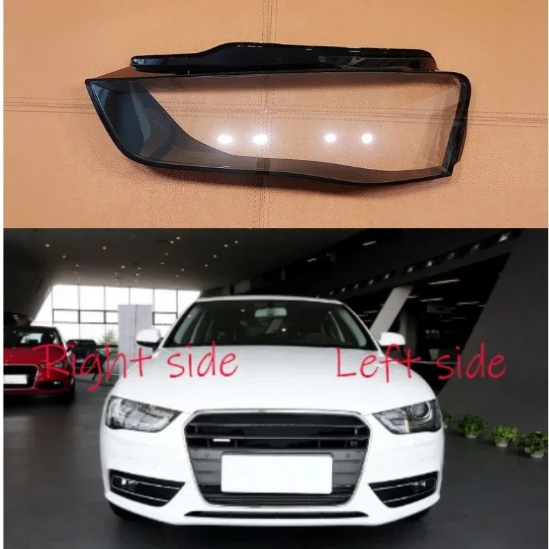 

For Audi A4 2013 2014 2015 Car Headlamp Lens Replacement Headlight Shell Cover Headlight Glass