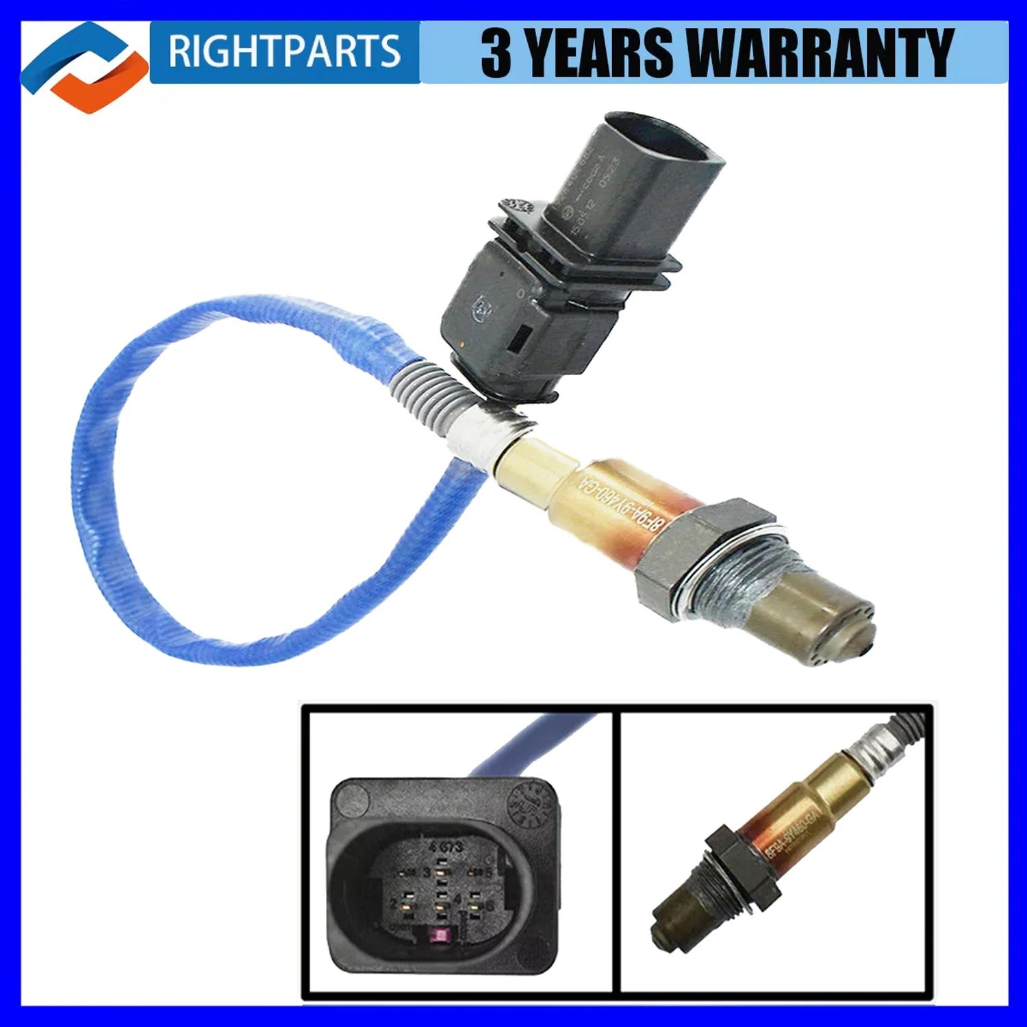 8F9Z-9F472-G New Lambda O2 Oxygen Sensor For Ford Focus 2.0L F-150 6.2L 5.4L 3.5L EXPEDITION 5.4L LINCOLN NAVIGATOR