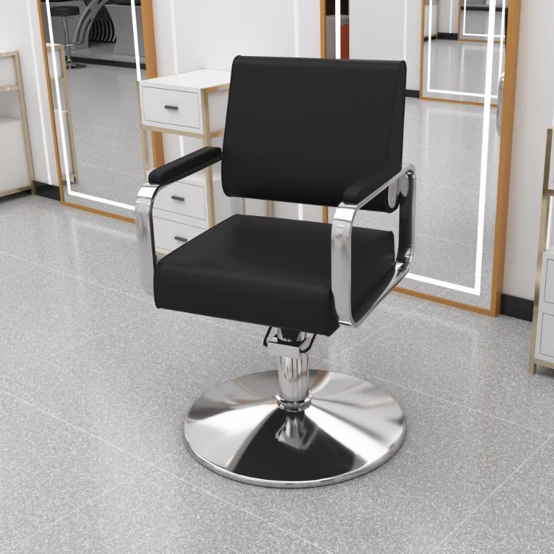 

Rolling Office Barber Chair Vanity Professional Swivel Hair Barber Chair Recliner Beauty Sofy Do Salonu Nail Salon Furniture