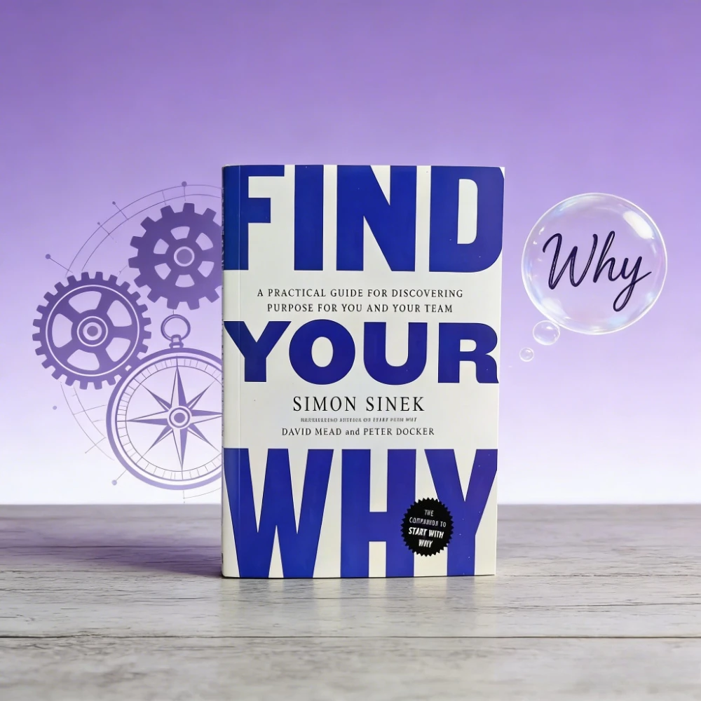 

Find Your Why in English Books: Simon Sneak's Practical Guide to Personal and Team Goal Discovery