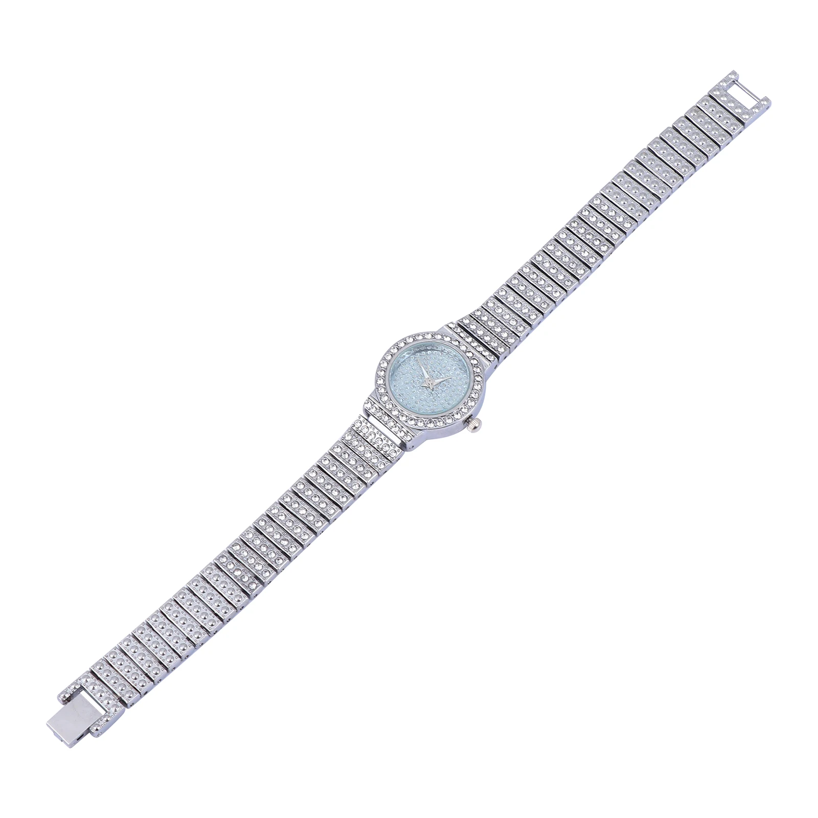 

Diamond Ladies Watch for Women Elegant Watches Quartz Rhinestones Women’s Fashion Alloy Female Woman