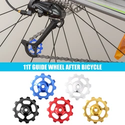 11T Bicycle Rear Derailleur Excellent Metal Manufacturing Technology Jockey Wheel Bike Ceramic Bearing Guide Roller