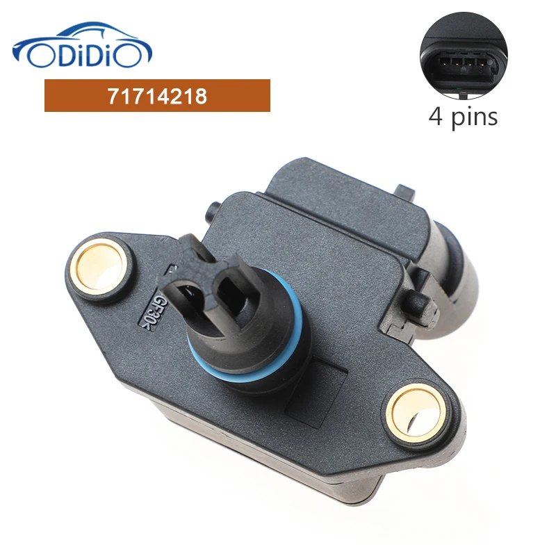 71714218 4 Pins MAP Manifold Pressure Sensor For Fiat Panda Brava Bravo Marea Palio Multipla Punto Doblo Stilo Siena 1.6