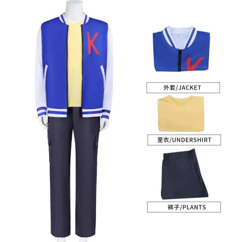 

Halloween Edogawa Conan Cosplay Costume Animated Movies One-eyed Flashback Detective Case Closed School Uniform Comic-con gf;.9